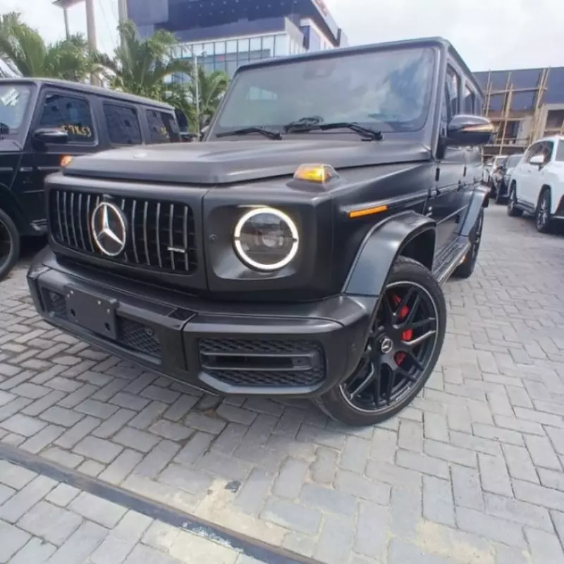 Mercedes-Benz G 63 AMG - 2020