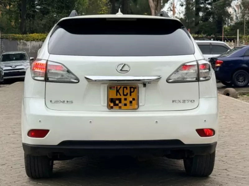 Lexus Rx 270   - 2011