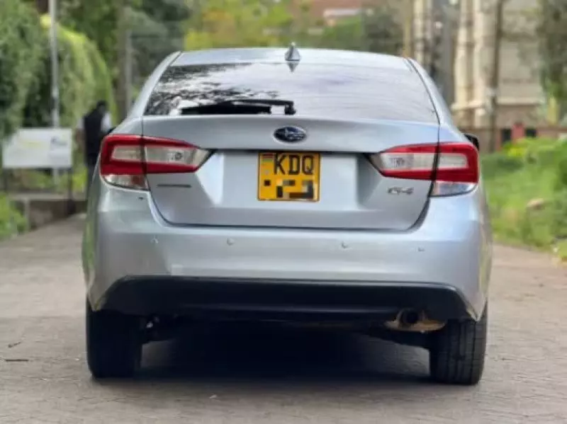Subaru Impreza   - 2018