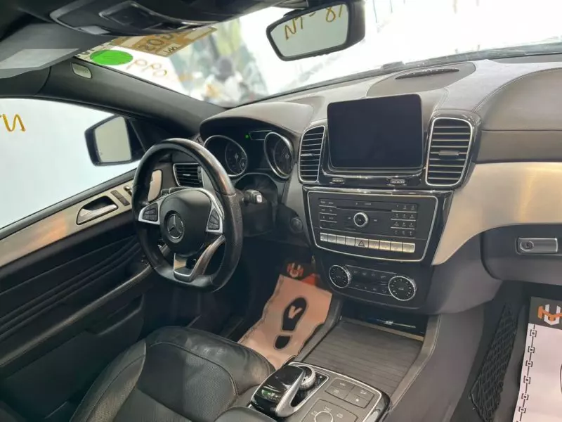 Mercedes-Benz GLE 43 AMG   - 2017
