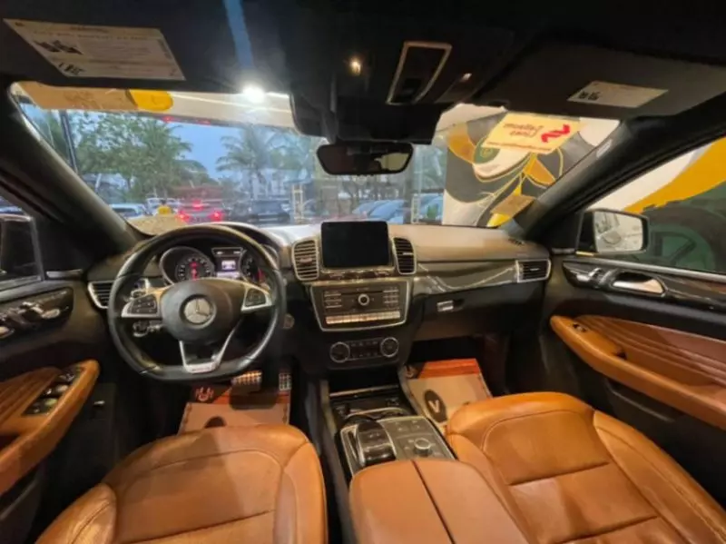 Mercedes-Benz GLE-Class   - 2017