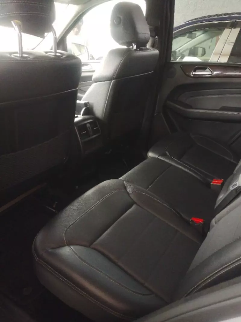 Mercedes-Benz ML-Class   - 2015