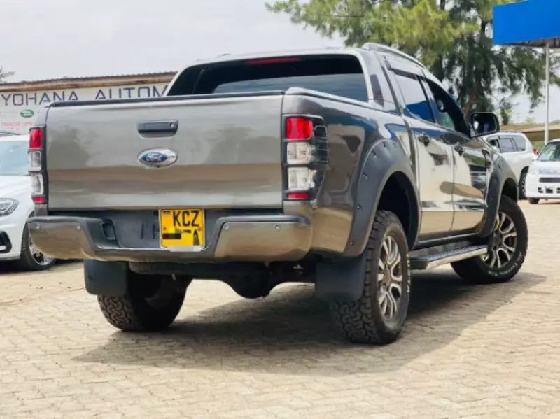 Ford wildtrack - 2015