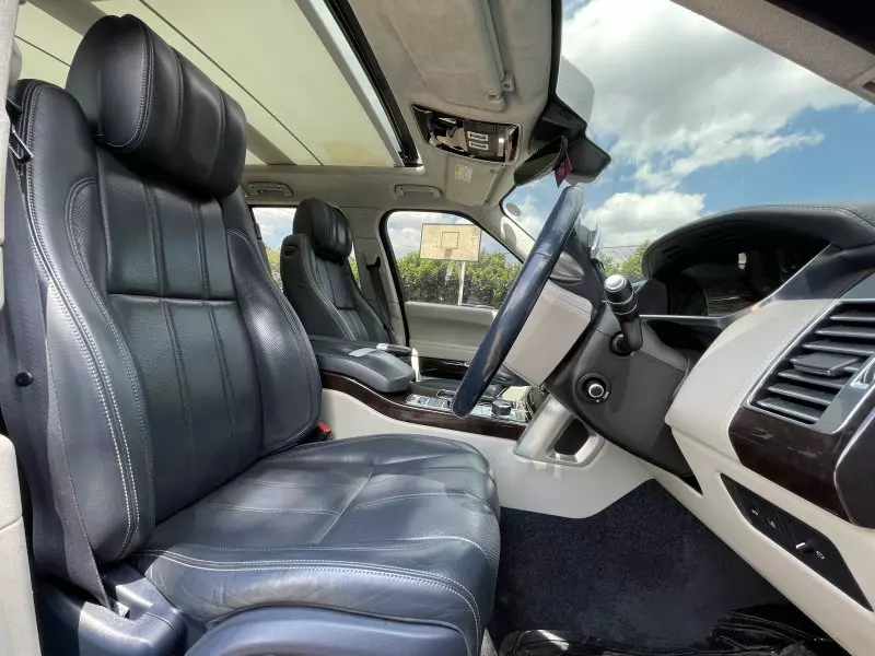 Land Rover Range Rover Autobiography   - 2017