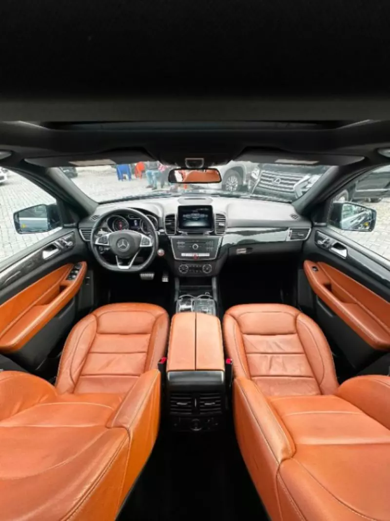 Mercedes-Benz GLE 350   - 2017