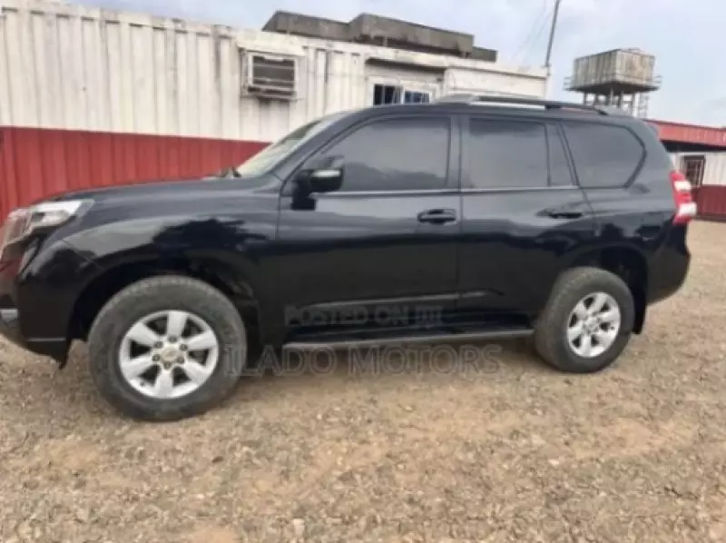 Toyota Landcruiser prado TX.L - 2015