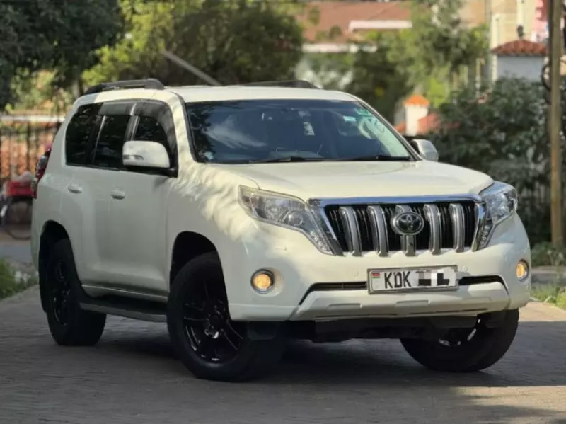 Toyota Landcruiser prado TZ   - 2015