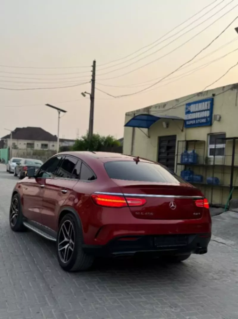 Mercedes-Benz GLE 450   - 2016