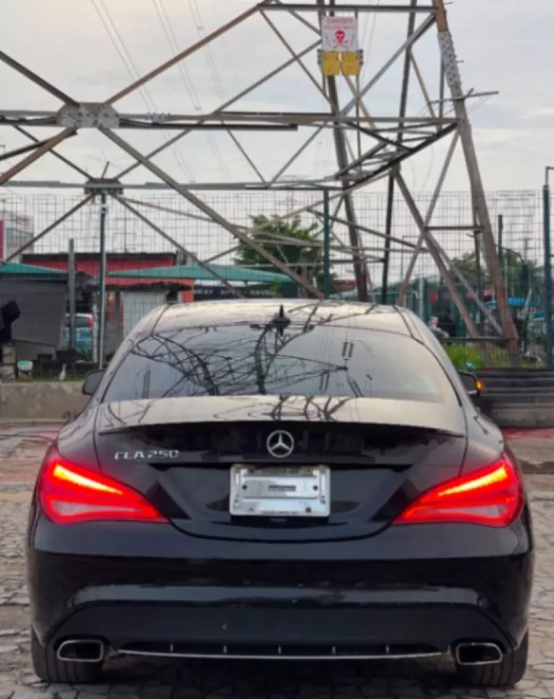 Mercedes-Benz CLA-Class   - 2014