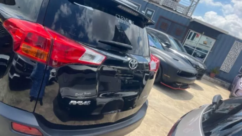 TOYOTA RAV 4   - 2013