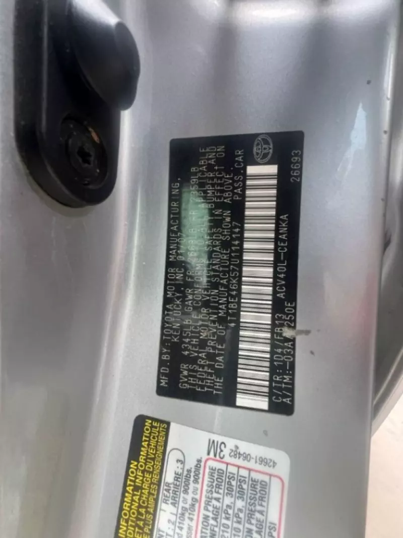 Toyota Camry   - 2007