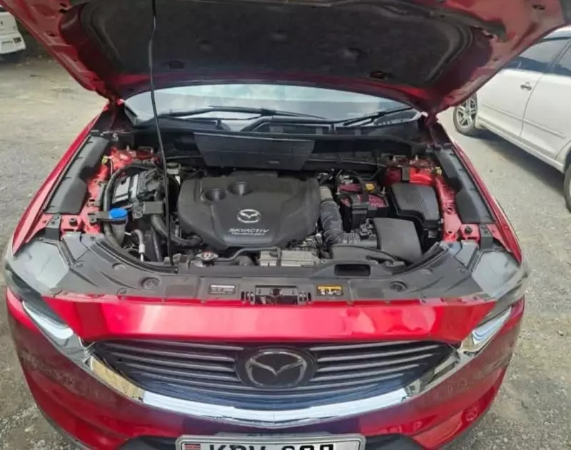 Mazda CX-8 - 2018