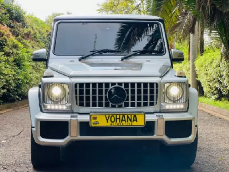 Mercedes-Benz G 63 AMG   - 2015