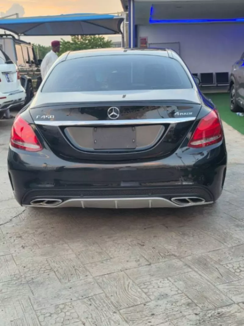 Mercedes-Benz C-Class   - 2016