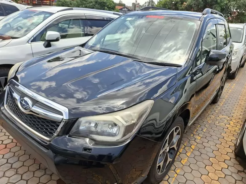 Subaru Forester   - 2012