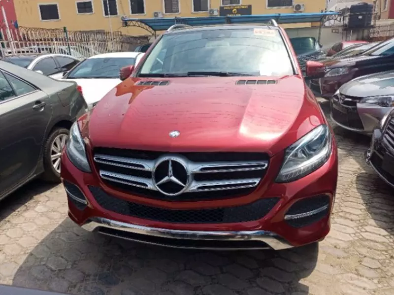 Mercedes-Benz GLE 350   - 2017