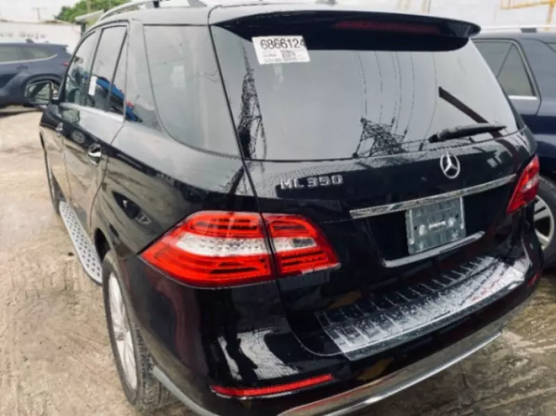 Mercedes-Benz ML-Class - 2015