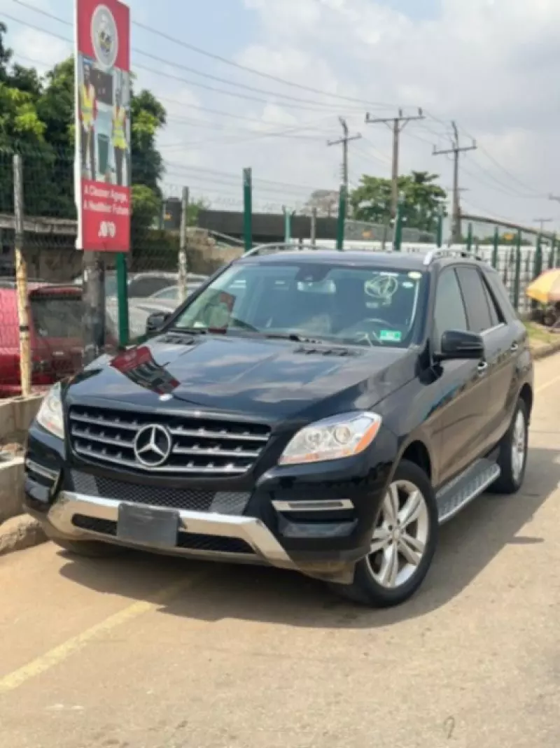 Mercedes-Benz ML 350   - 2015