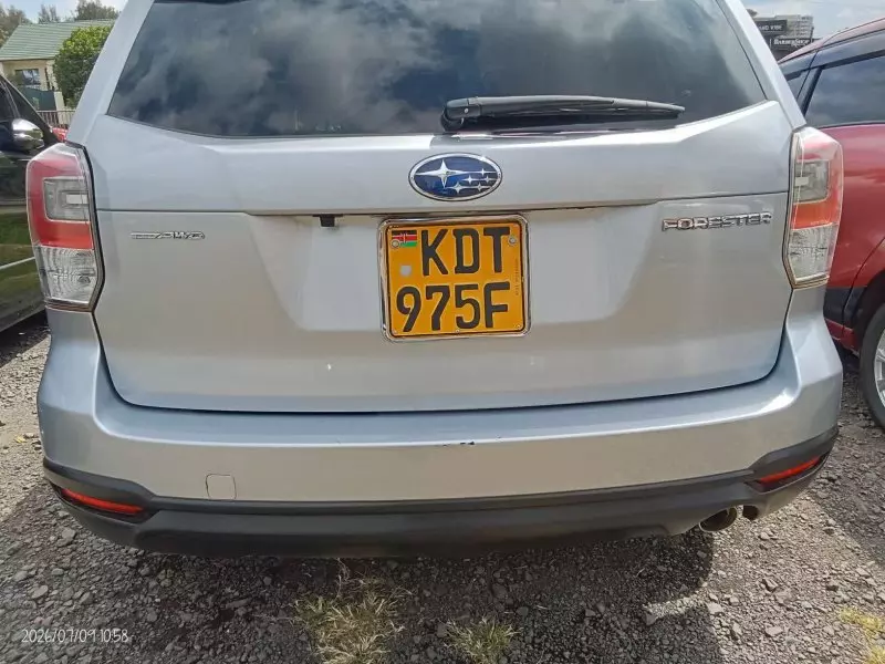 Subaru Forester   - 2018