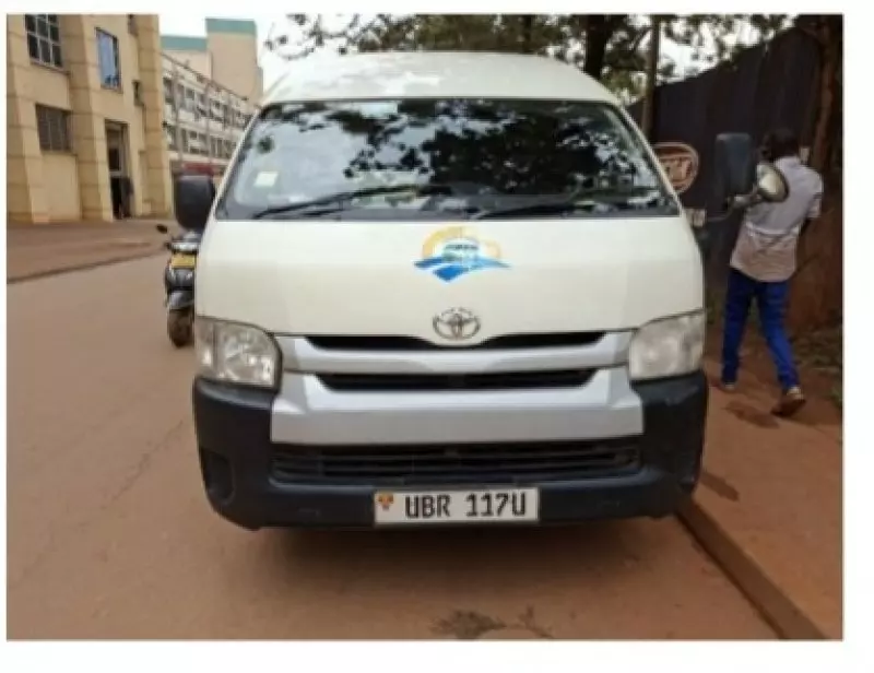 Toyota Hiace   - 2016