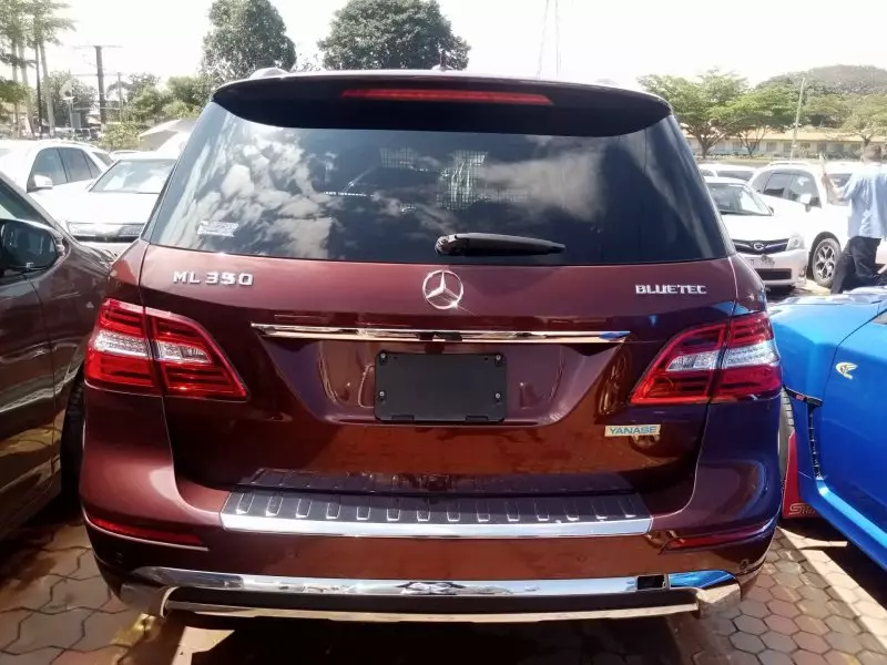Mercedes-Benz ML 350 - 2013