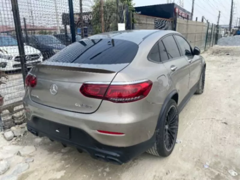 Mercedes-Benz GLC 63 AMG   - 2021