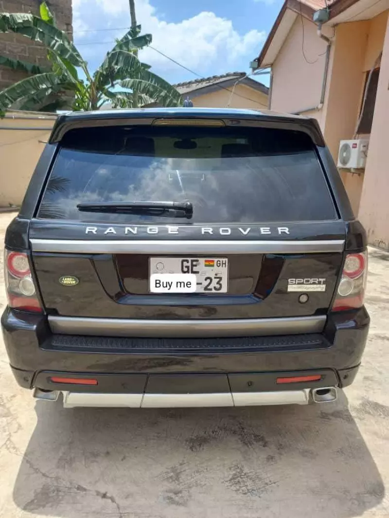 Land Rover Range Rover Sport   - 2010
