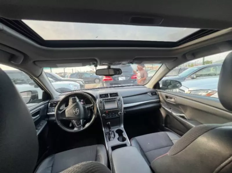 TOYOTA Camry   - 2017