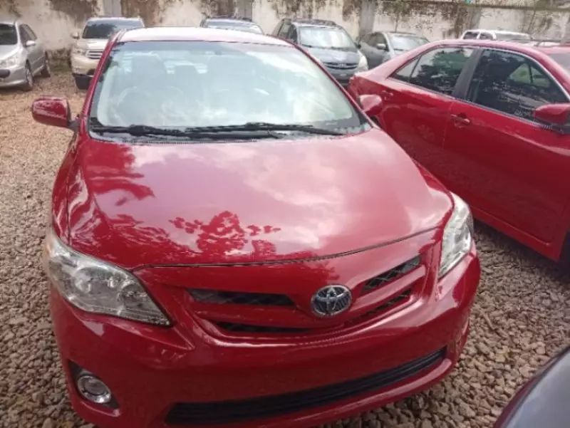TOYOTA Corolla   - 2013