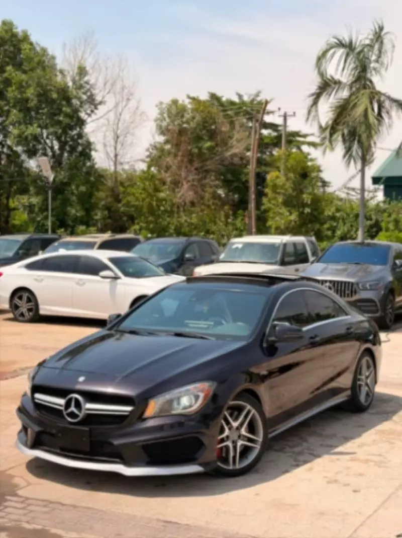 Mercedes-Benz CLA-Class   - 2014
