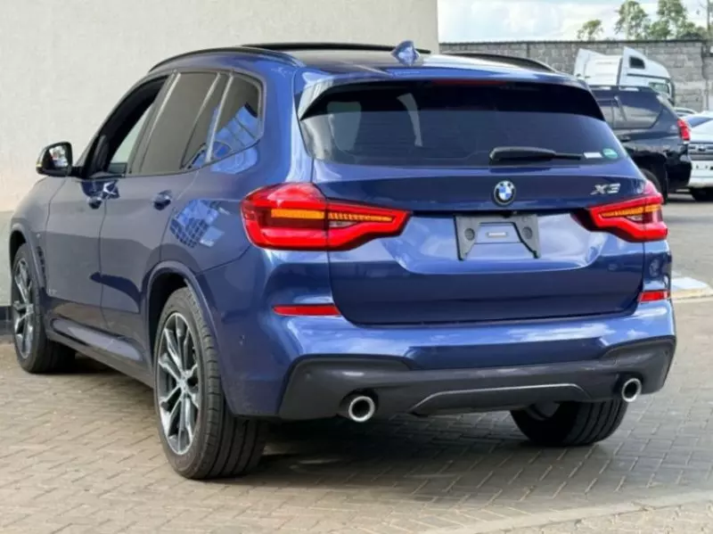 BMW X3   - 2018