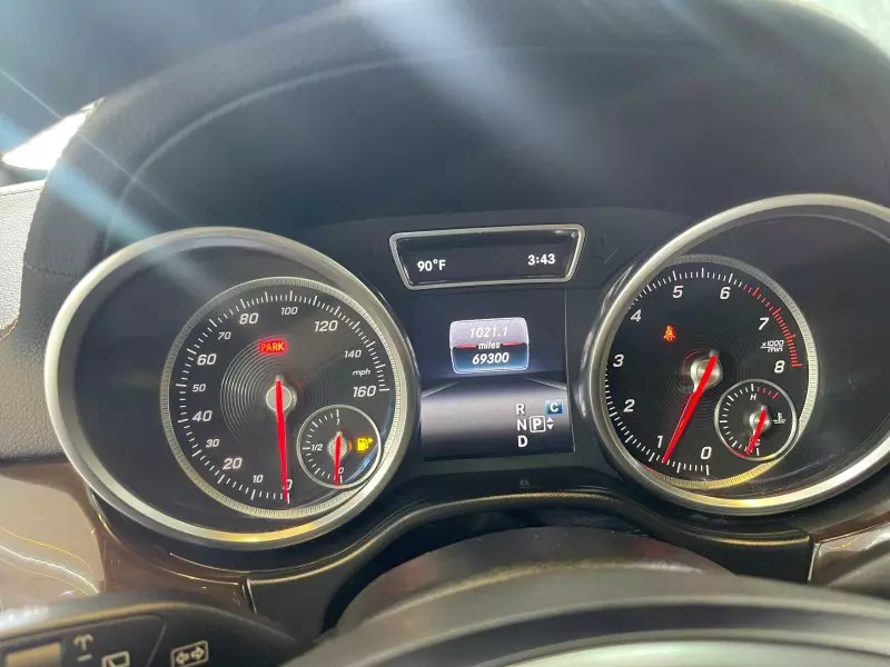 Mercedes-Benz GLE-Class   - 2017