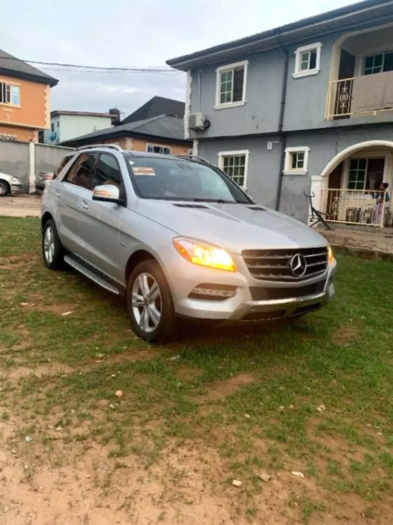 Mercedes-Benz Ml-class - 2013