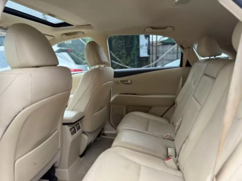 Lexus RX 350   - 2012