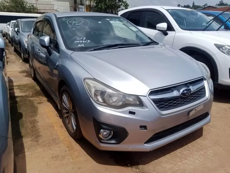 Subaru Impreza   - 2015