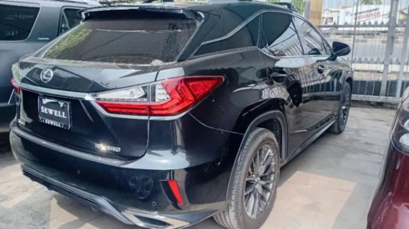 Lexus RX 350   - 2017