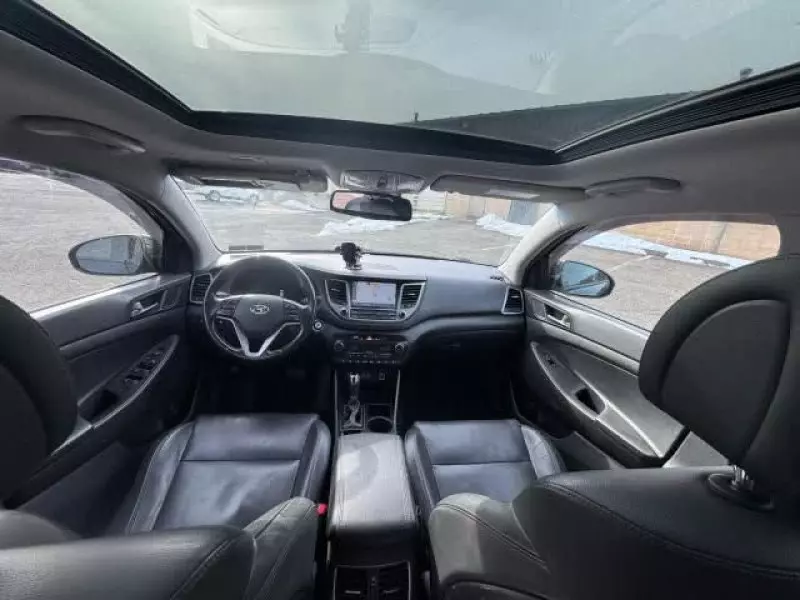 Hyundai Tucson   - 2018