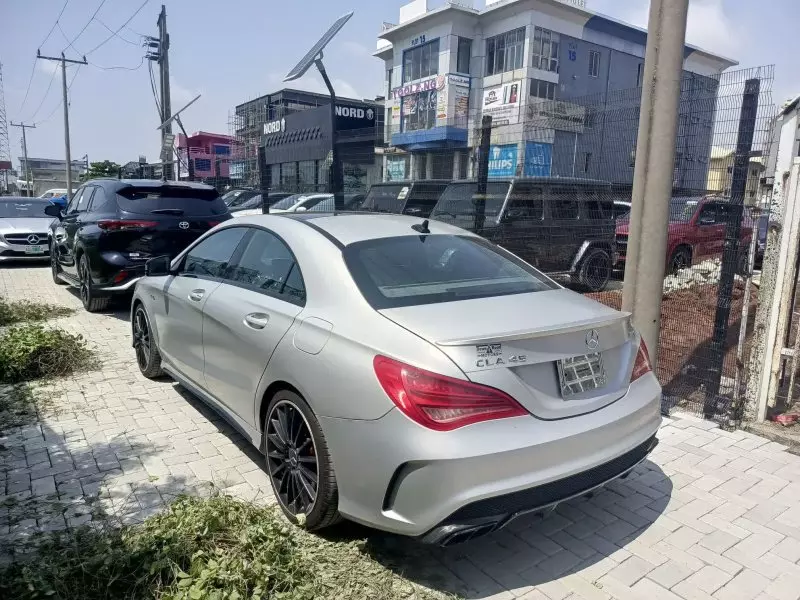 Mercedes-Benz CLA-Class   - 2014