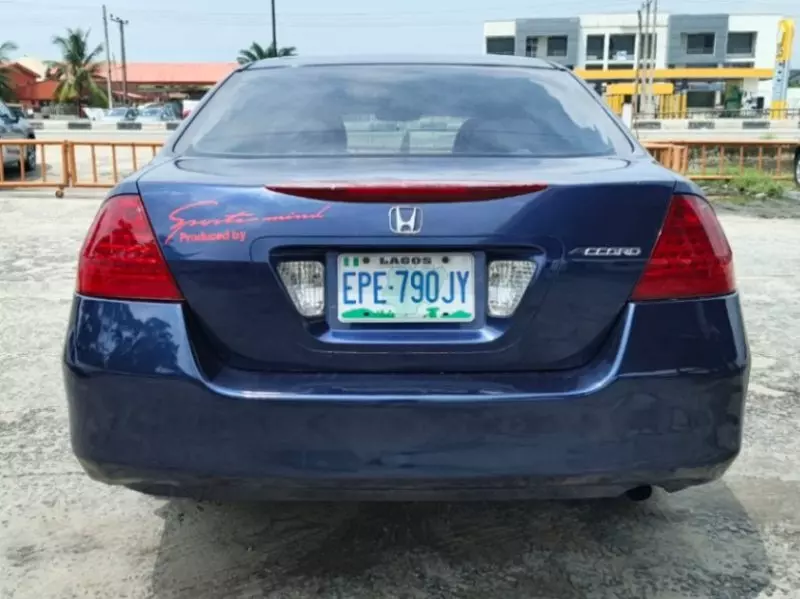 Honda Accord   - 2007
