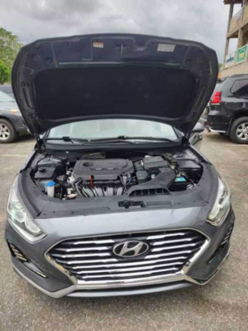 Hyundai Sonata   - 2018