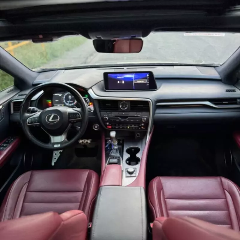 Lexus RX 350   - 2018