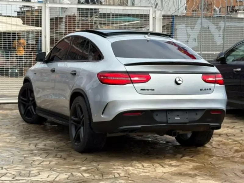 Mercedes-Benz GLE 43 AMG   - 2019