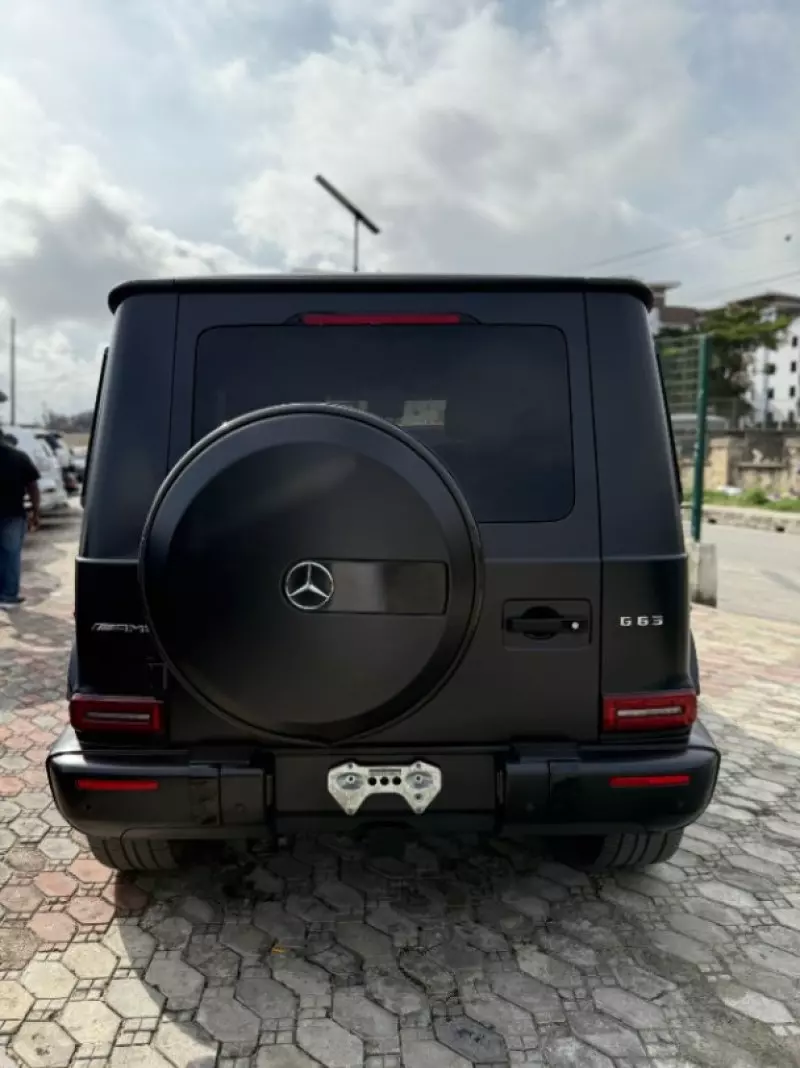 Mercedes-Benz G-Class   - 2019