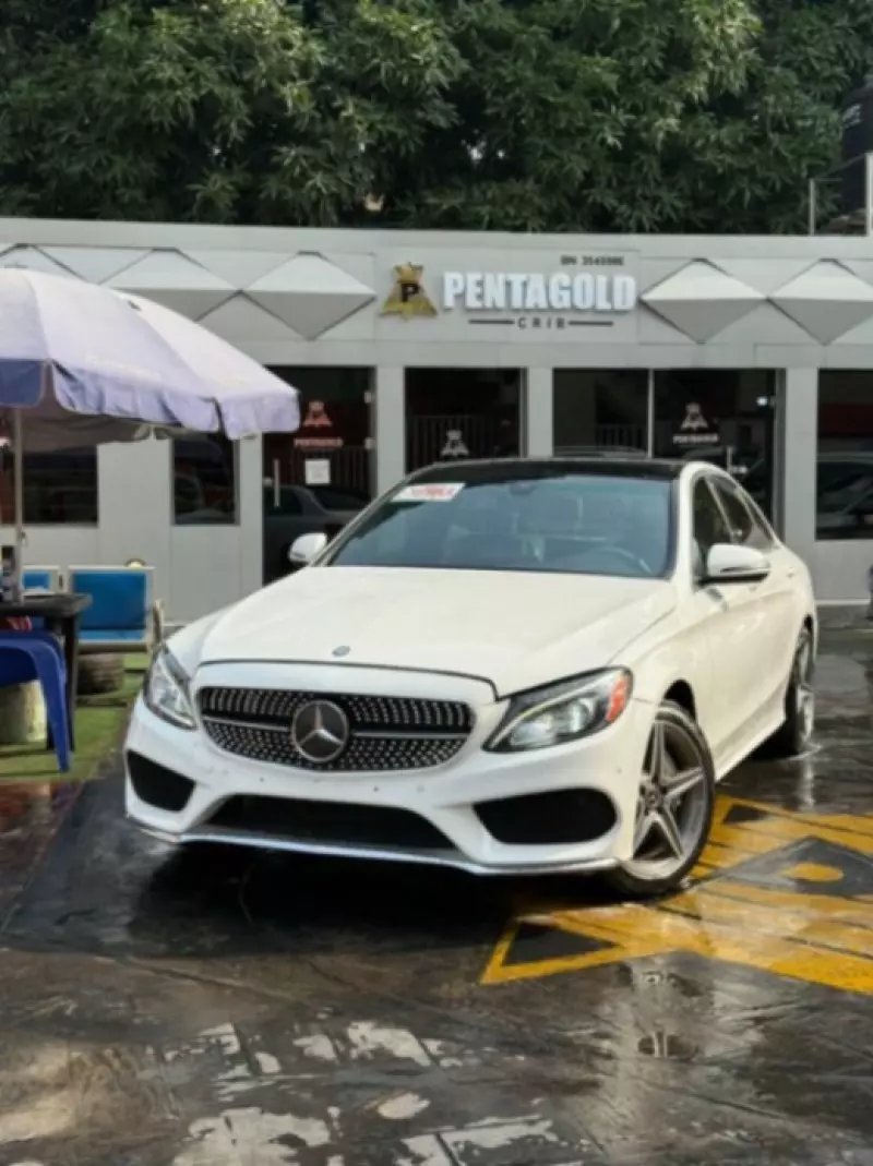 Mercedes-Benz C-Class   - 2017