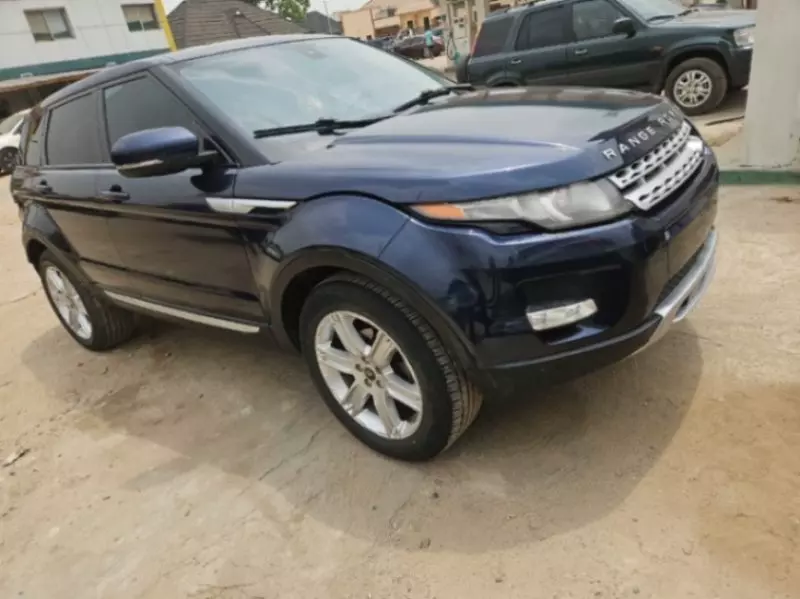 Land Rover Range Rover Evoque   - 2013