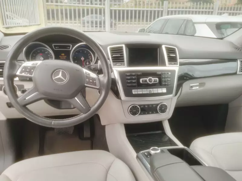 Mercedes-Benz ML 350   - 2015