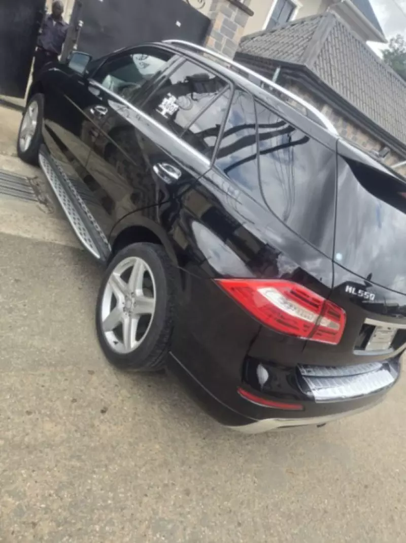 Mercedes-Benz ML-Class   - 2014