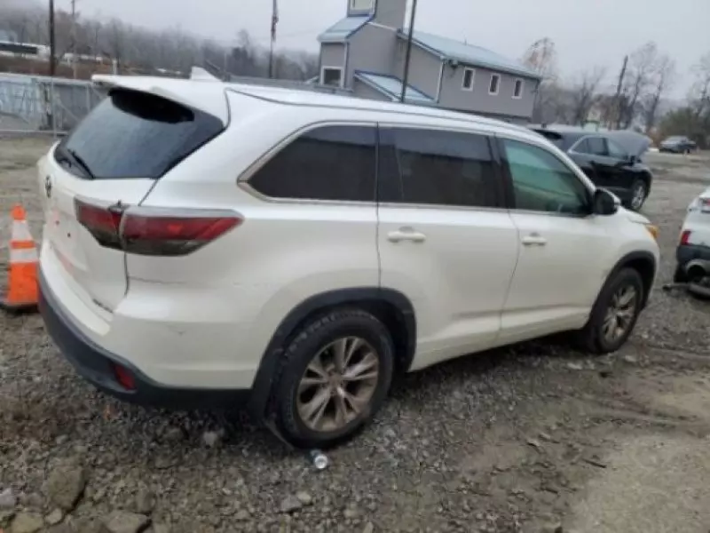 TOYOTA Highlander   - 2015