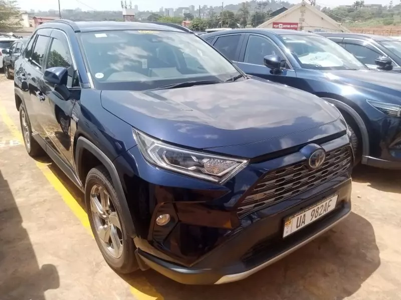 Toyota Rav 4 Hybrid   - 2019