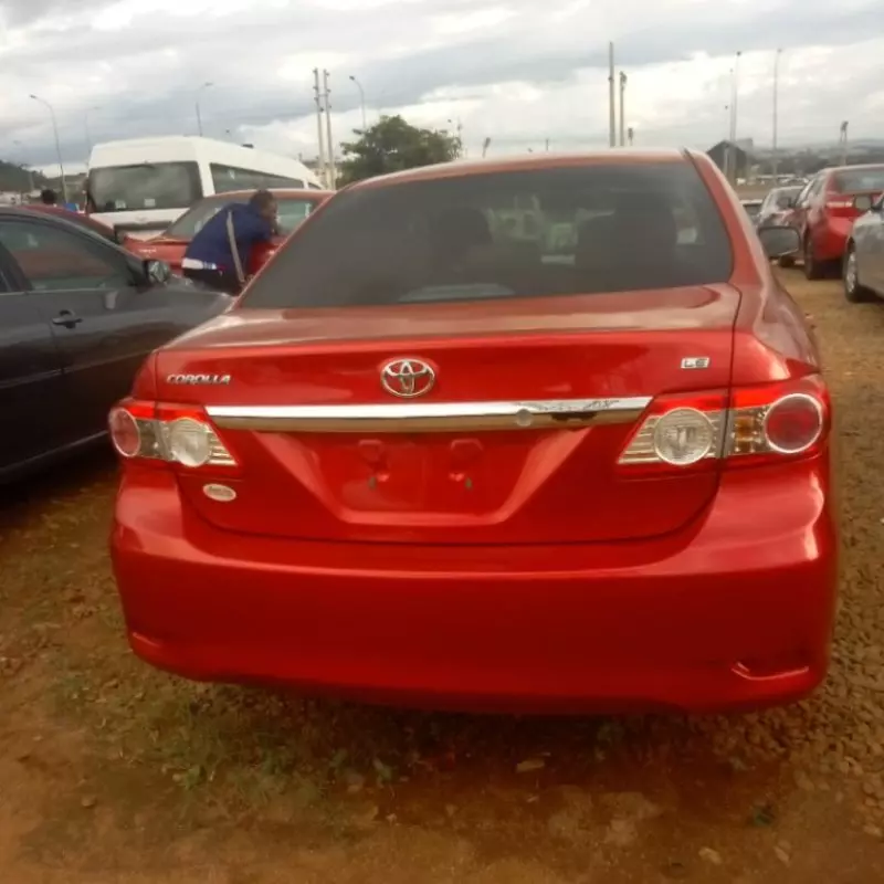 TOYOTA Corolla   - 2013